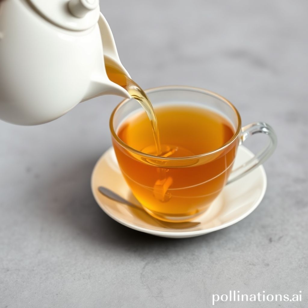 Does Decaf Tea Make You Pee?